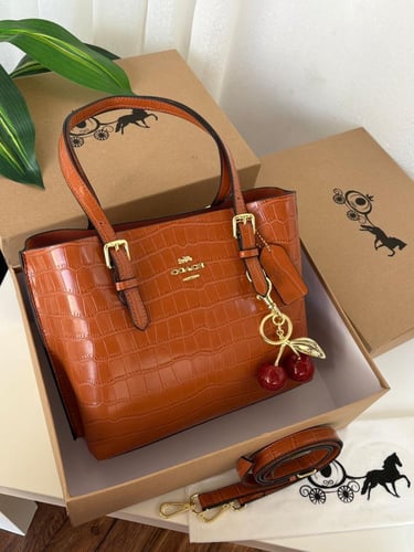 شنط ماركه كوتش جلد