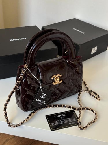 شنطه ماركه شانيل لمعه