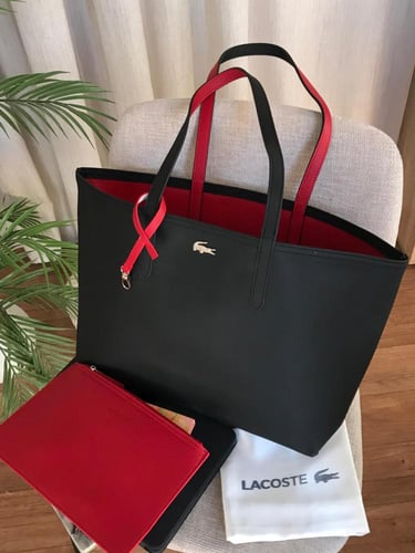 شنطة لاكوست توت باق