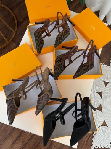 كعب ماركه فندي