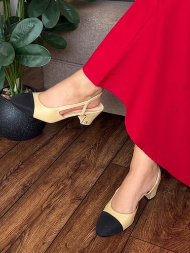 كعب ماركه شانيل