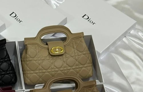 شنطه ماركه ديور وسط