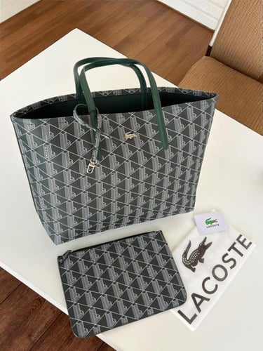 شنطه ماركة لاكوست