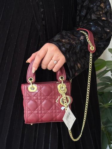 شنطه ماركه ديور ميني