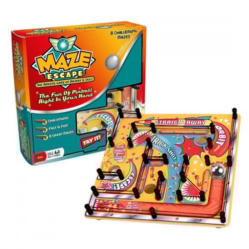 الهروب من المتاهة