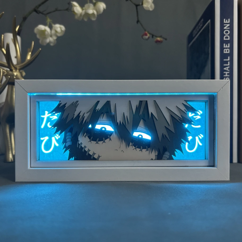 بوكس اضاءة انمي بوكو نو هيرو - دابي، تويا