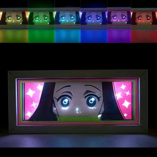 بوكس اضاءة انمي ديمون سلاير - نيزوكو