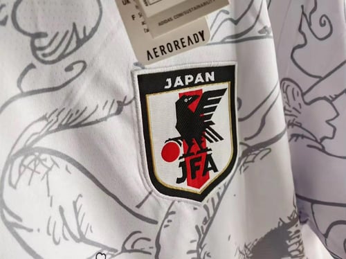 تي شيرت منتخب اليابان - اصدار لوفي الجوي بوي