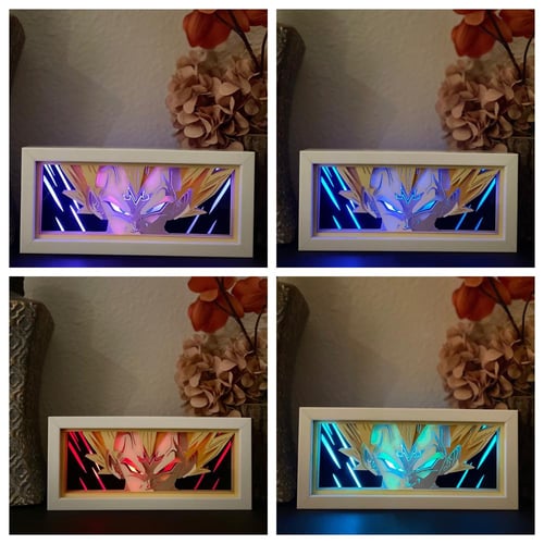 اضاءة ماجين فيجيتا - انمي دراجون بول