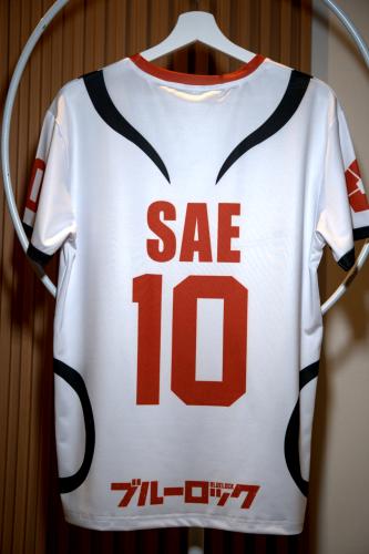 تي شيرت اليابان 20U من انمي بلو لوك - ايتوشي ساي 1...