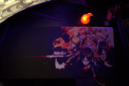 ماوس باد ايرين، ارمين و ميكاسا من انمي هجوم العمال...