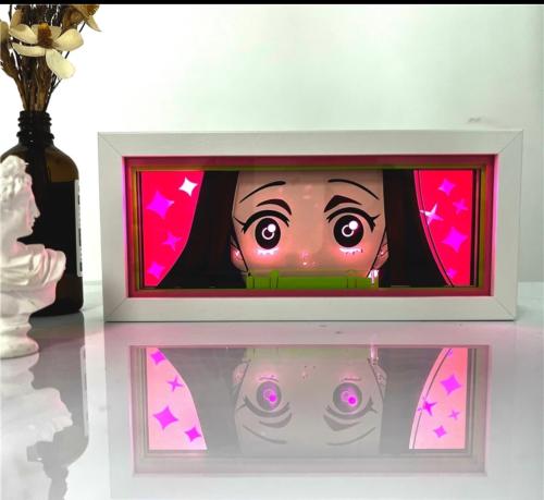 بوكس اضاءة انمي ديمون سلاير - نيزوكو