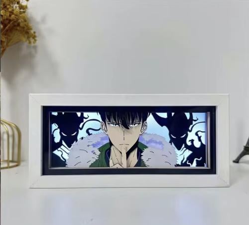 اضاءة سونغ جين و جنود الظل من انمي solo leveling