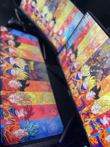 ماوس باد سوبر سايجين غوكو