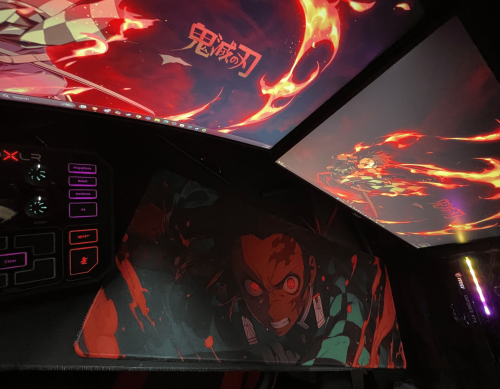 ماوس باد تانجيرو ستايل نفس النار - انمي ديمون سلاي...