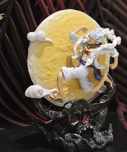 مجسم لوفي الجوي بوي انمي ون بيس