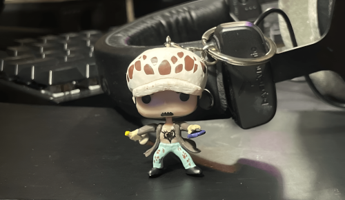 ميدالية مفاتيح ترافلجار لاو