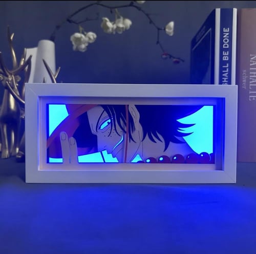 بوكس اضاءة ايس من انمي ون بيس