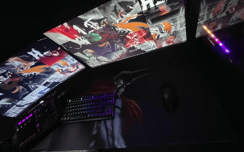 ماوس باد انمي بليتش - ايتشيجو الهولو الكامل