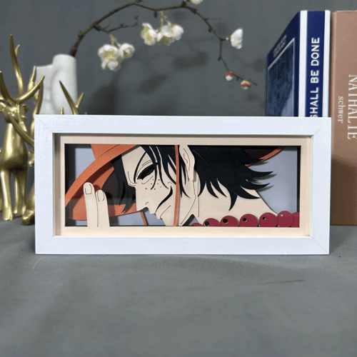 بوكس اضاءة ايس من انمي ون بيس