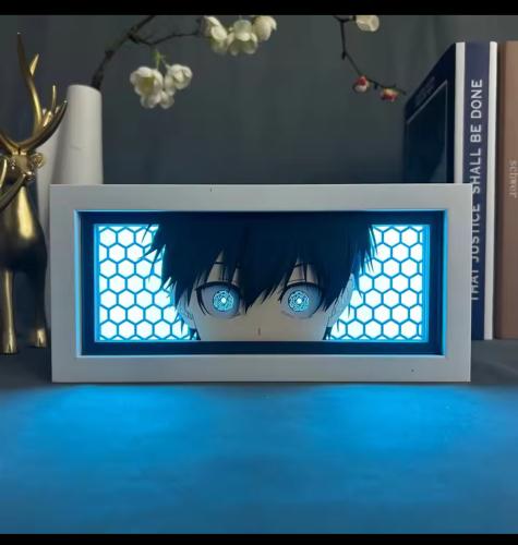 بوكس اضاءة ايساجي من انمي بلو لوك