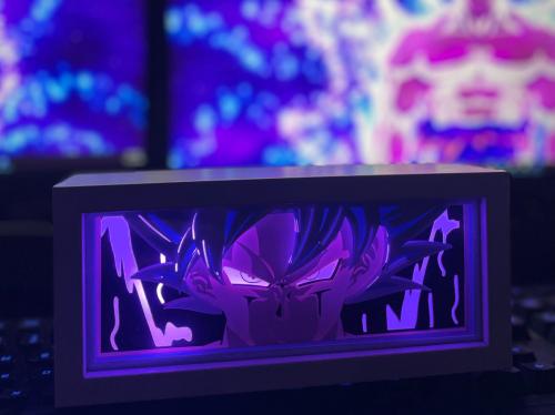 اضاءة سون غوكو - انمي دراجون بول