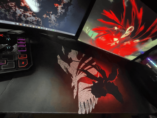 ماوس باد قناع الهولو - انمي بليتش