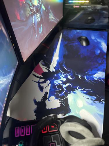 ماوس باد اغريس - PC mat solo leveling