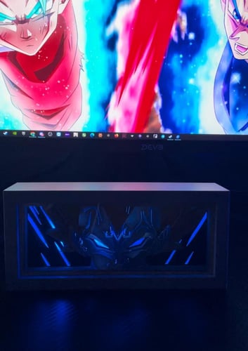 اضاءة ماجين فيجيتا - انمي دراجون بول