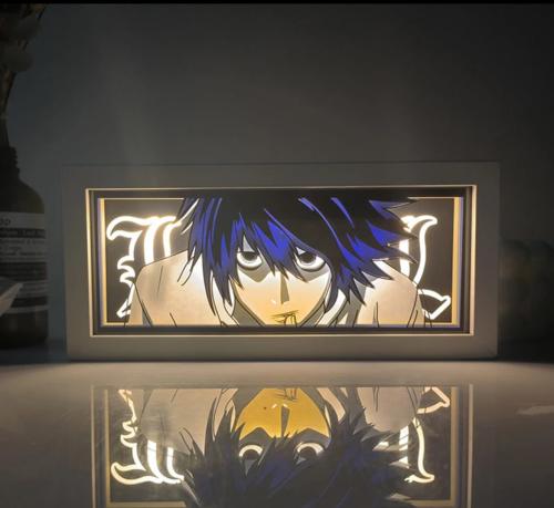 بوكس اضاءة المحقق ريوزاكي (L) من انمي ديث نوت