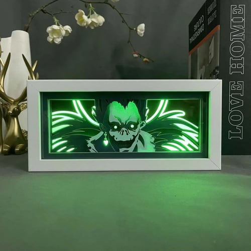 بوكس اضاءة ريوك الشنيجامي من انمي ديث نوت