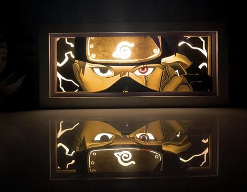 بوكس اضاءة كاكاشي من انمي ناروتو