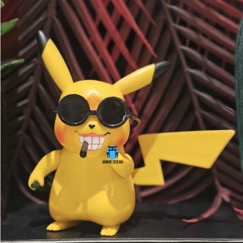 فيجر بيكاتشو بالسيجار من انمي بوكيمون