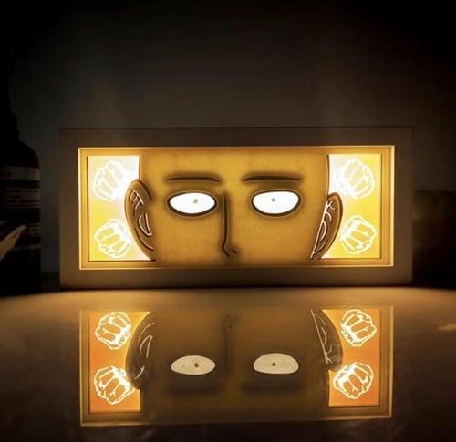 بوكس اضاءة سايتاما من انمي one punch man