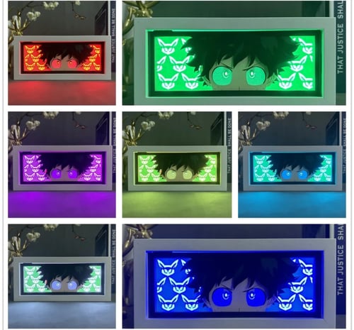 بوكس اضاءة انمي بوكو نو هيرو - ميدوريا