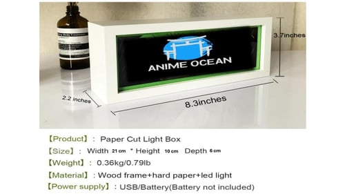 بوكس اضاءة كين تاكاكورا من انمي Dandadan