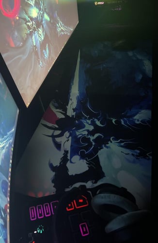 ماوس باد اغريس - PC mat solo leveling