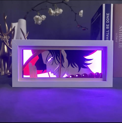 بوكس اضاءة ايس من انمي ون بيس