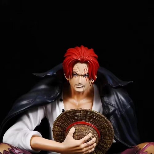 مجسم الشعر الأحمر شانكس - ون بيس