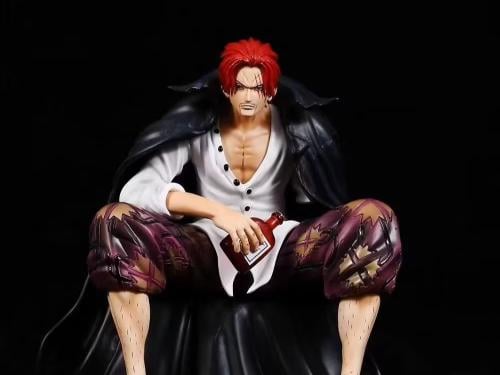 مجسم الشعر الأحمر شانكس - ون بيس