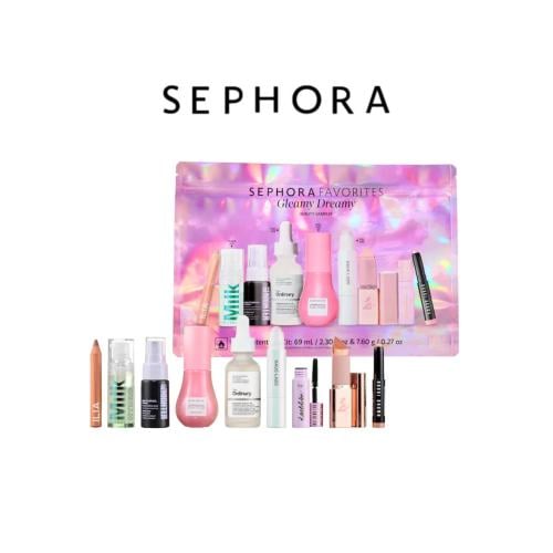 Gleamy Dreamy Makeup and Skincare Value Set