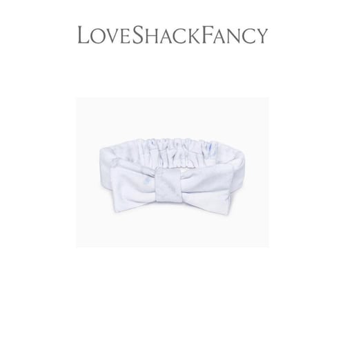 Bow Face Wash Beauty Headband
