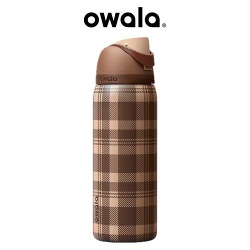 FreeSip 32oz Plaid and Simple