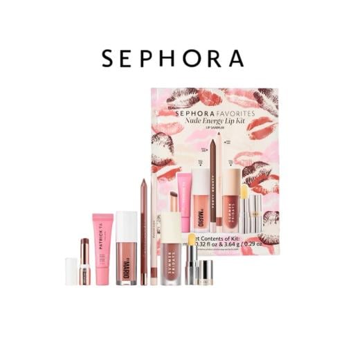Nude Energy Lip Kit Makeup Set