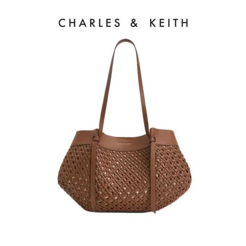 Calla Woven Tote Bag-L