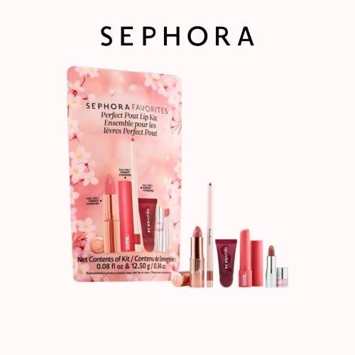 Sephora Favorites Perfect Pout Lip Kit