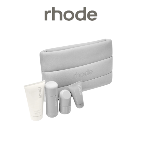 مجموعة العناية بالبشرة من رود the rhode kit