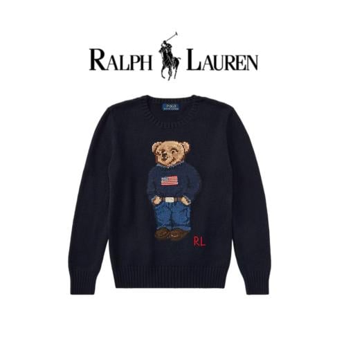 Polo Bear Cotton Sweater
