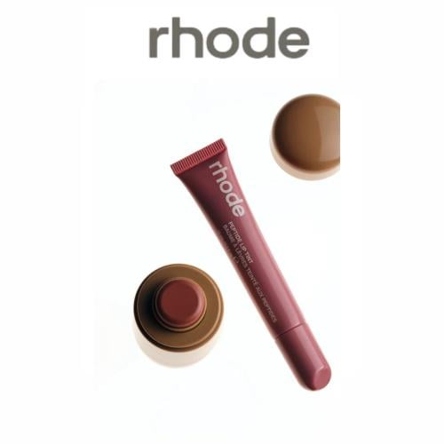 the duos POCKET BLUSH + PEPTIDE LIP TINT