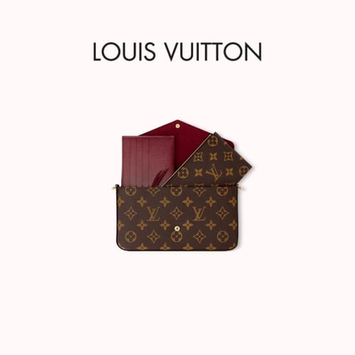 Pochette Félicie/monogram